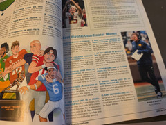 Southeastern 2026 Preview Magazine by Lindy’s Sports -Leading Football Authority