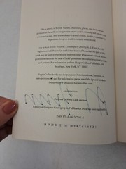 RARE signed advanced reader’s edition by A.J. Finn-The Woman in the Window