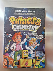 Weird & Wacky Research Institute Physics & Chemistry , Doris Walton