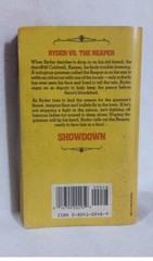 Showdown Ryder Series #7 Cole Weston American Western Vintage Paperback 1987