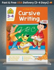 Cursive Writing 3-4 : I Know It! Workbooks by Carolyn Dwyer (1994, Trade…