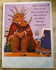 How Do Dinosaurs Get Well Soon? By Jane Yolen & Mark Teague Hardcover Book Used