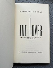 The Lover by Marguerite Duras (1985, 1st American Ed. Hardcover)