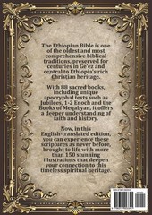 Ethiopian Bible in English Complete 88 Books (ILLUSTRATED)With Over 150 Original