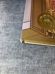 The Magic Fireplace Book 2017 by David Justin 1st Edition #283 Hardcover SIGNED