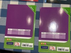 Lot 16 DK Readers Science ELL Interactive Science Homeschool Level 5
