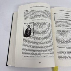 The Bible and the Holy Fathers for Orthodox: Daily Scripture Readings [HC]