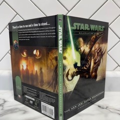 Star Wars New Jedi Order Source Book JD Wiker Steve Miller Lucas WotC Role RPG