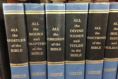 All the …. of the Bible Series H Lockyer 15 Vs Zondervan HBs 1969-73 VG 290611