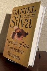 PORTRAIT OF AN UNKNOWN WOMAN by Daniel Silva (2022, Hardcover) 1st/1st