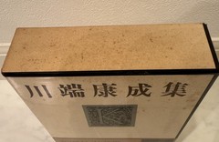 Nobel Prize Winners Yasunari Kawabata Kenzaburo Oe 2 Books Box Set Japan