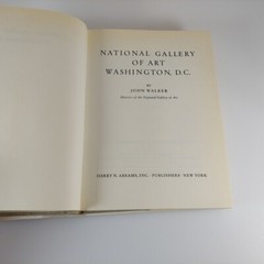 National Gallery of Art, Washington John Walker 1963 Harry N Abrams Illus HCDJ
