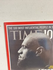Time Magazine The 100 Most Influential People In Sports Lebron James 2026