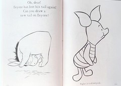 Disney Winnie The Pooh Jumbo Coloring & Activity Book Tear/Share Pages NEW!