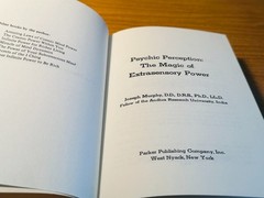 Psychic Perception: The Magic of Extrasensory Power by Joseph Murphy, 1971