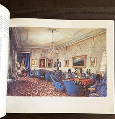 An Album of 19th Century Interiors Watercolors From Two Private Collections 1992