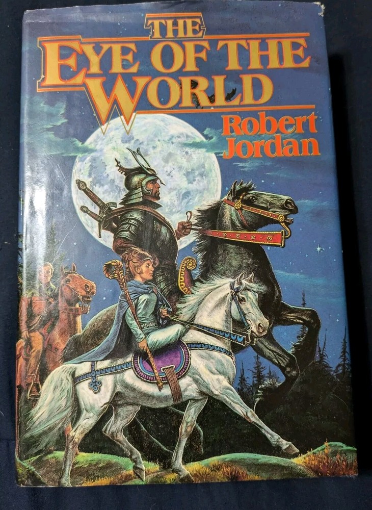 Eye of the World by Robert Jordan 1st Edition 12th Printing Wheel Of Time Series