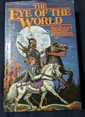 Eye of the World by Robert Jordan 1st Edition 12th Printing Wheel Of Time Series
