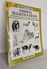 Dover Clip Art Ready-to-Use Animal Illustrations 161 Different Copyright Free