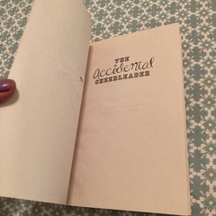 Accidental Cheerleader by Mimi McCoy and Frankie Mccue (2007, Trade Paperback)