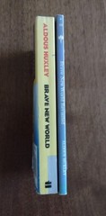 Vintage Brave New World and Brave New World Revisited Aldous Huxley PB lot