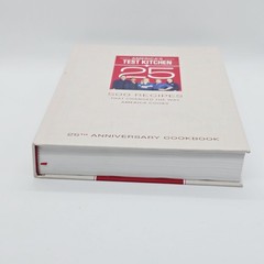 America’s Test Kitchen 25th Anniversary Cookbook 500 Recipes