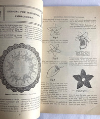 Vintage 1913 EMBROIDERY LESSONS with Some Color Plates Brainerd & Armstrong