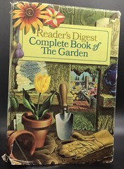 Vintage Reader’s Digest Complete Book Of The Garden 1967 Hardcover 896 Pages