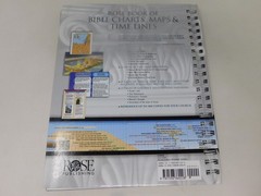 Rose Book of Bible Charts, Maps & Time Lines spiral bound USED GOOD