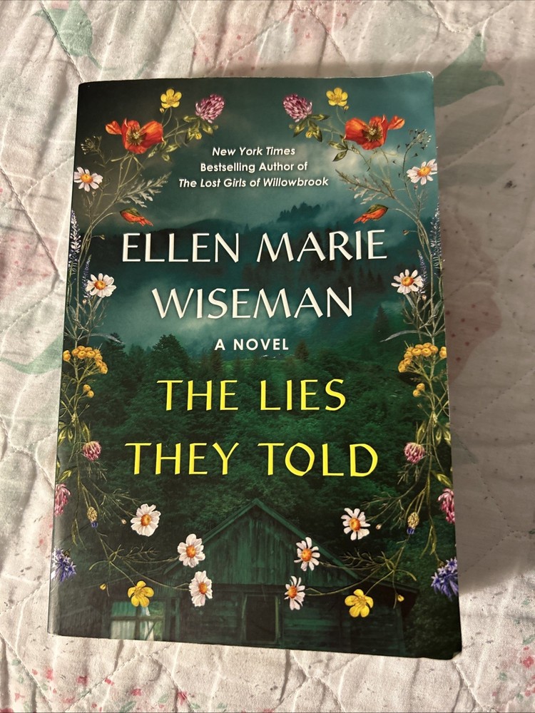 Lies They Told by Ellen Marie Wiseman (2025, Trade Paperback)