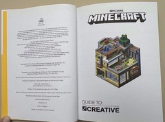 Minecraft Guides 2 Book Set: Exploration & Creative Official Mojang – Excellent