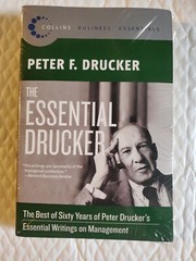 Collins Business Essentials Ser.: The Essential Drucker : The Best of Sixty…