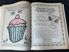 Littlest Pet Shop Coloring & Activity Book 228 Pages 2009 Hasbro Games Mazes