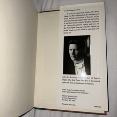 Best There Ever Was by John E. Bradley (1990, First Edition/Printing HC/DJ) F20
