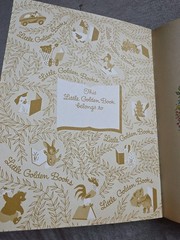 Scarce. Daisy Dog’s Wake-Up Book A Little Golden Book. First Edition Western