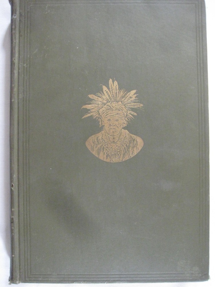 Book hardcover 37th Annual Bureau of American Ethnology 1915-1916 ex lib. Shaman