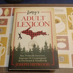Limpys Adult Lexicon: Raw, Politically Incorrect, Improper Unexpu – VERY GOOD