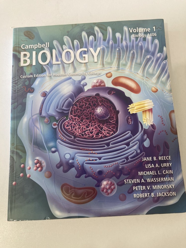 Campbell Biology, Vol. 1 – Paperback By Jane B. Reece – GOOD