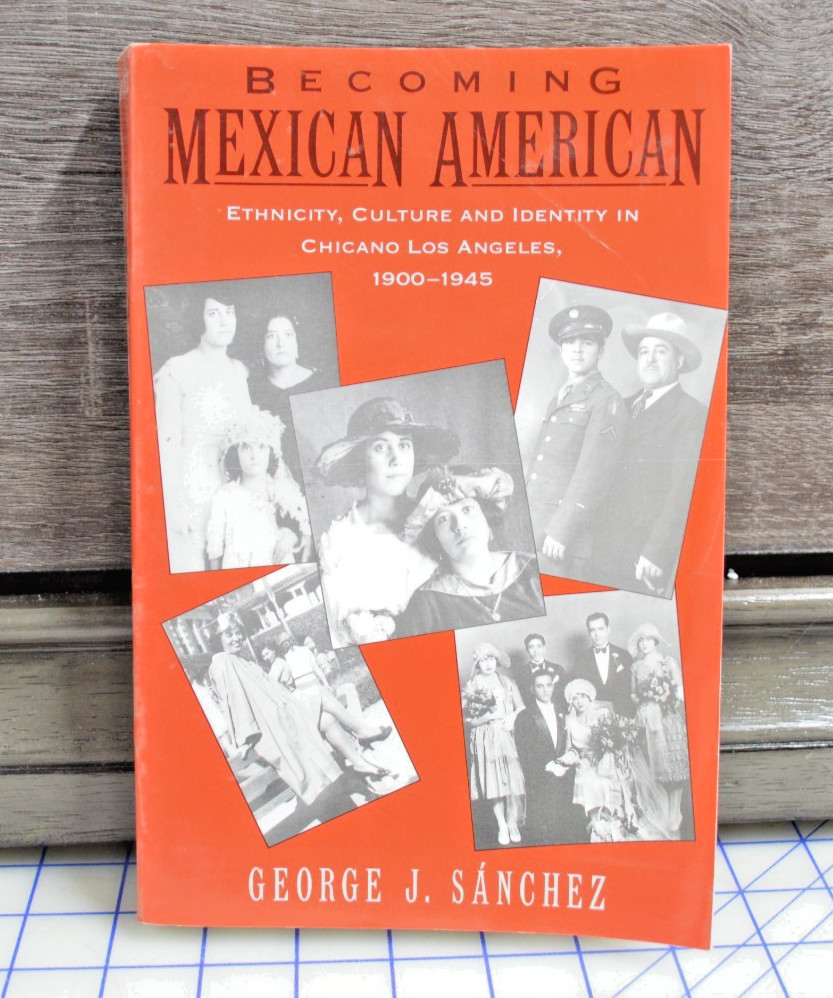 Becoming Mexican American : Ethnicity, Culture, and Identity in Chicano