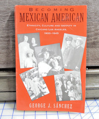 Becoming Mexican American : Ethnicity, Culture, and Identity in Chicano