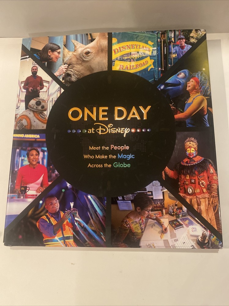 Disney Editions Deluxe Ser.: One Day at Disney : Meet the People Who Make the Ma