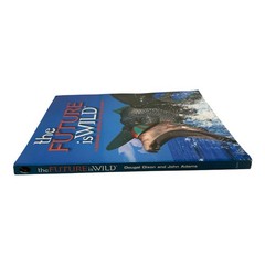 VTG FIRST PRINTING „Future Is Wild” by John Adams (2003, Large Trade Paperback)