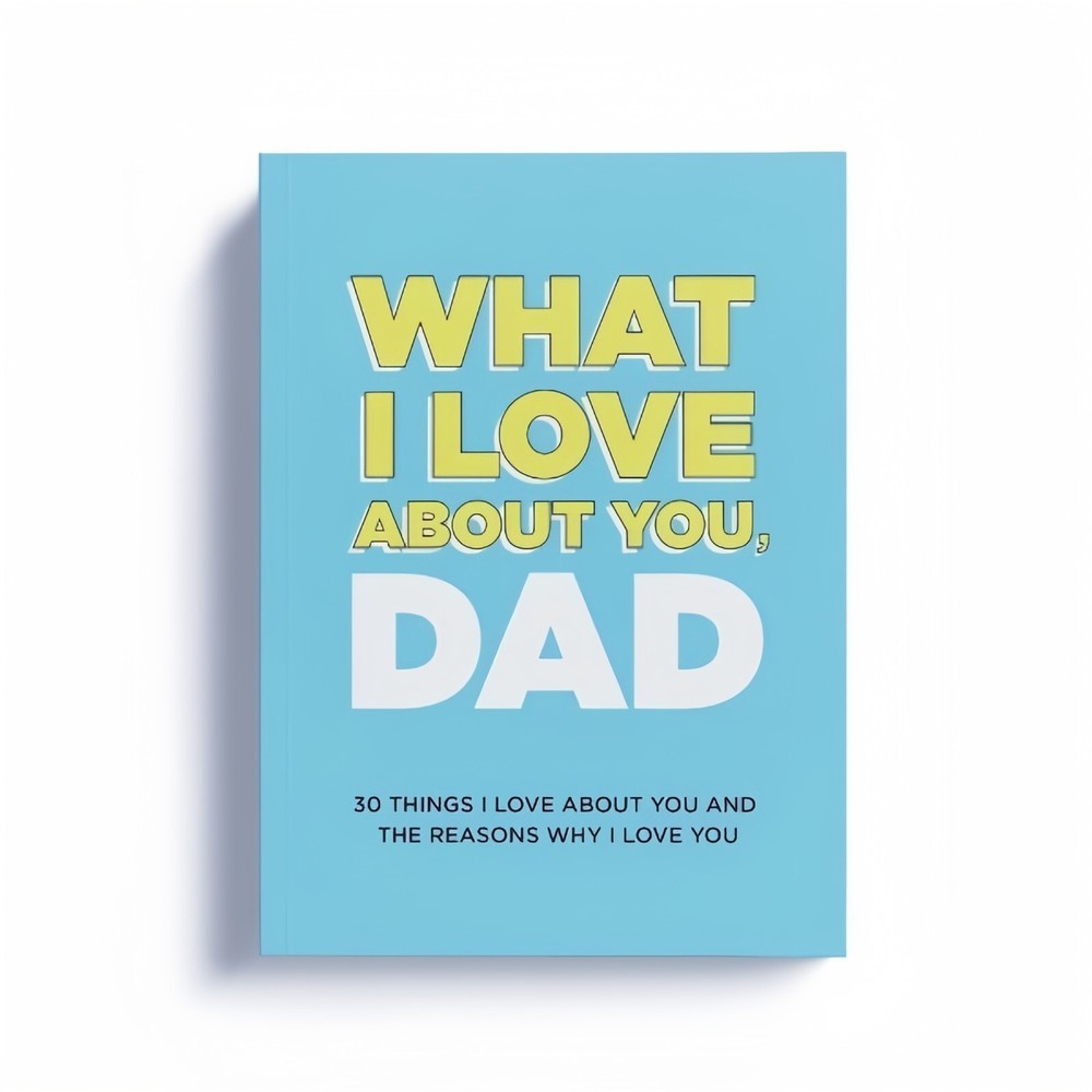 30 Reasons Why I Love You, Dad: Fill in the Blank Gift Book. Why I Love You, Per