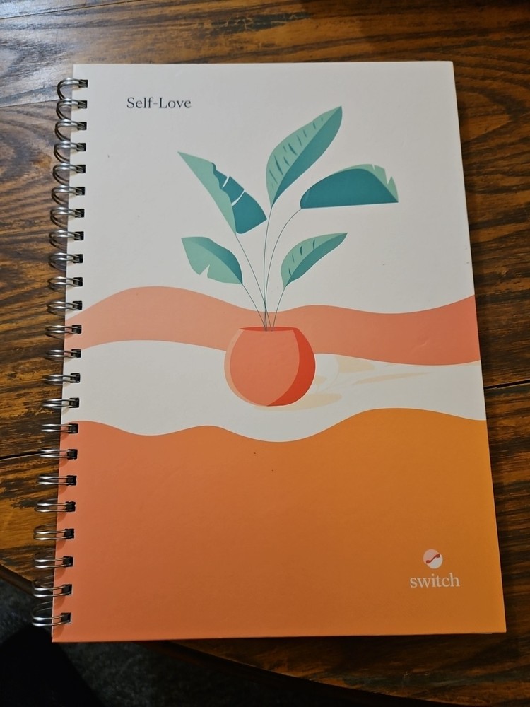 HARDCOVER- Self-Love Journal – 120 Pages – 91 Day Notebook and Self-Care Dia…