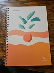 HARDCOVER- Self-Love Journal – 120 Pages – 91 Day Notebook and Self-Care Dia…