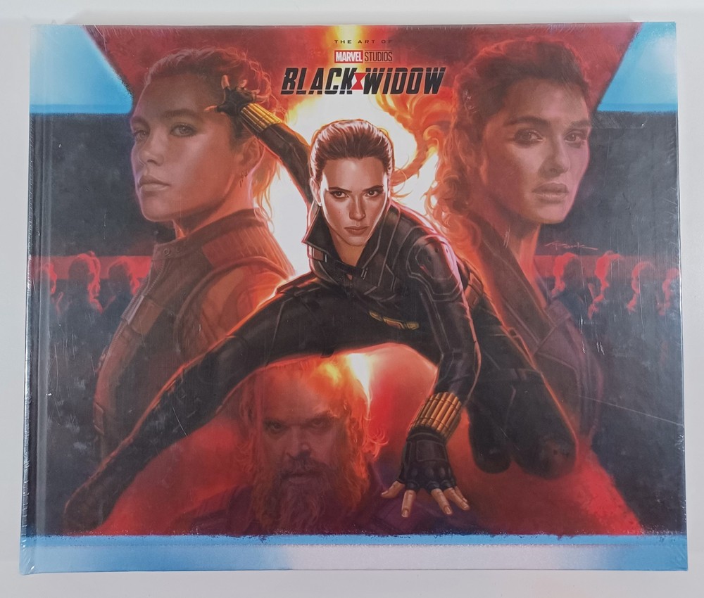 The Art Of Marvel Studios Black Widow Hardcover Book – NEW SEALED UNOPENED