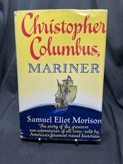 Christopher Columbus Mariner by Samuel Eliot Morison Hardcover Book