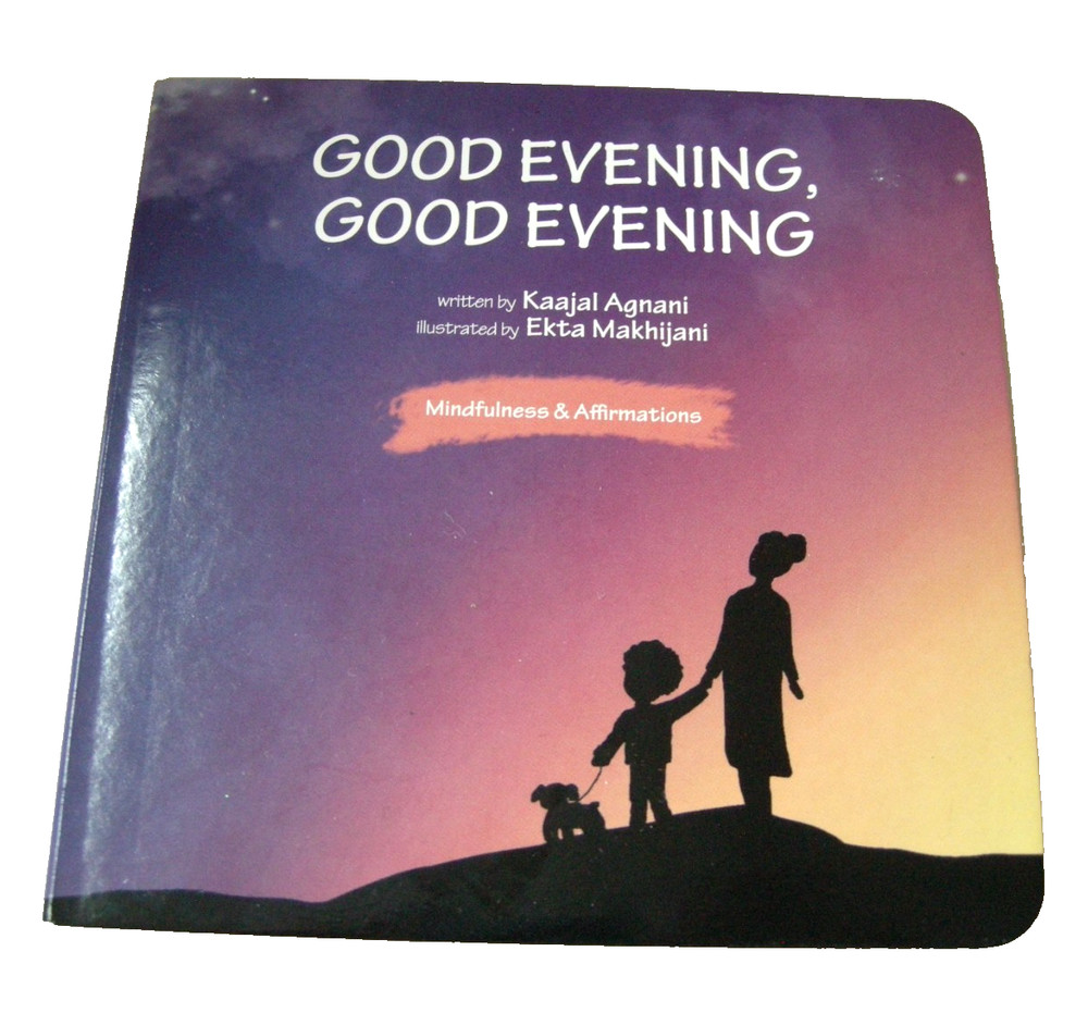 Good Evening, Good Evening By Boundless Blooms, Board Book (2022), 14 pages, New