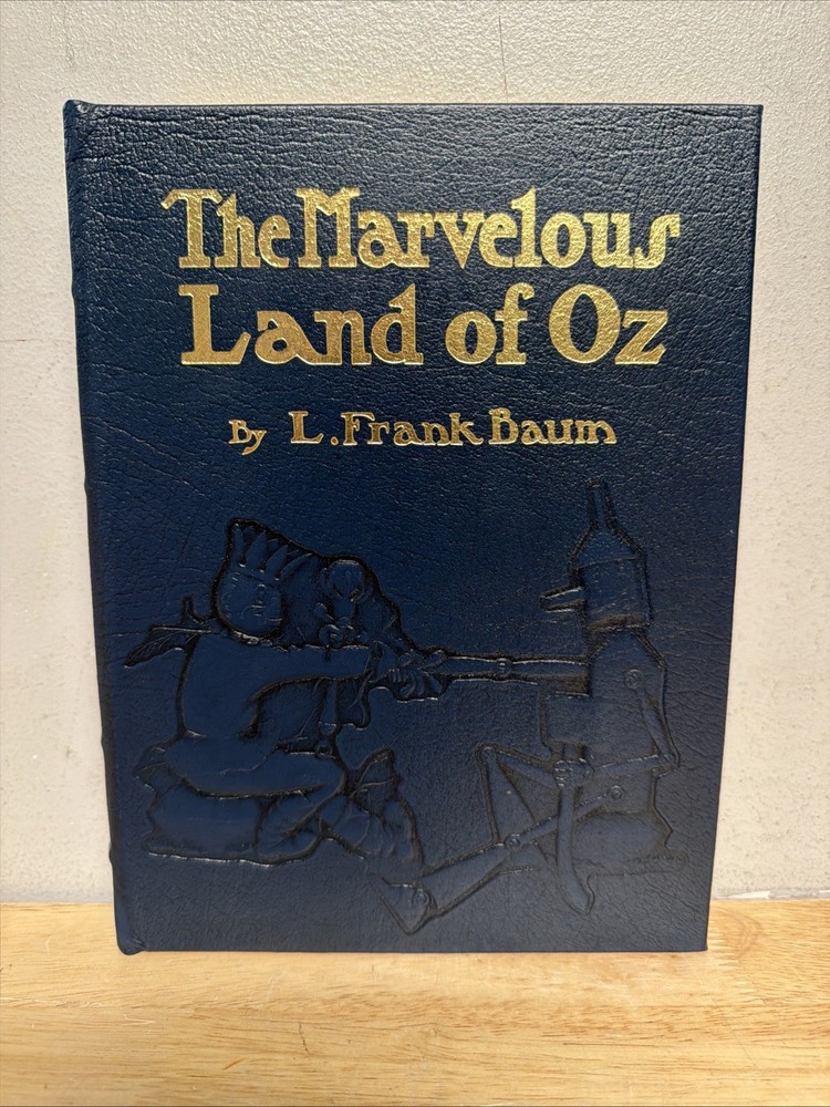 EASTON PRESS THE MARVELOUS LAND OF OZ BY L. FRANK BAUM 1985