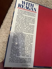 With Reagan : The Inside Story by Edwin Meese III (1992, Hardcover)